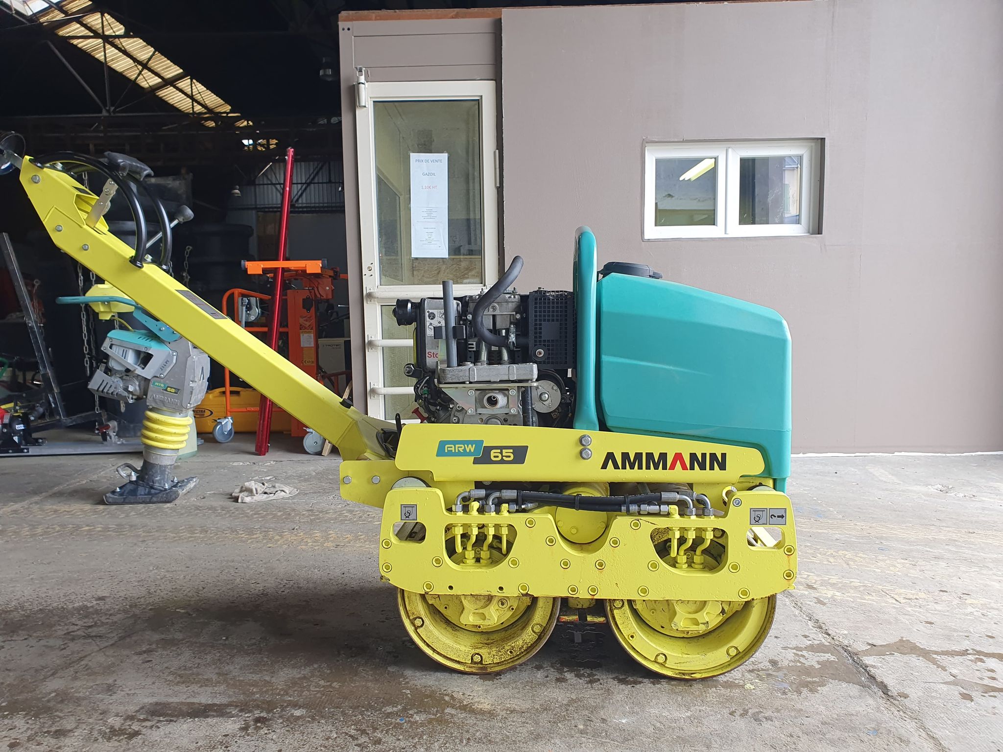 ROULEAU AMMANN ARX 65