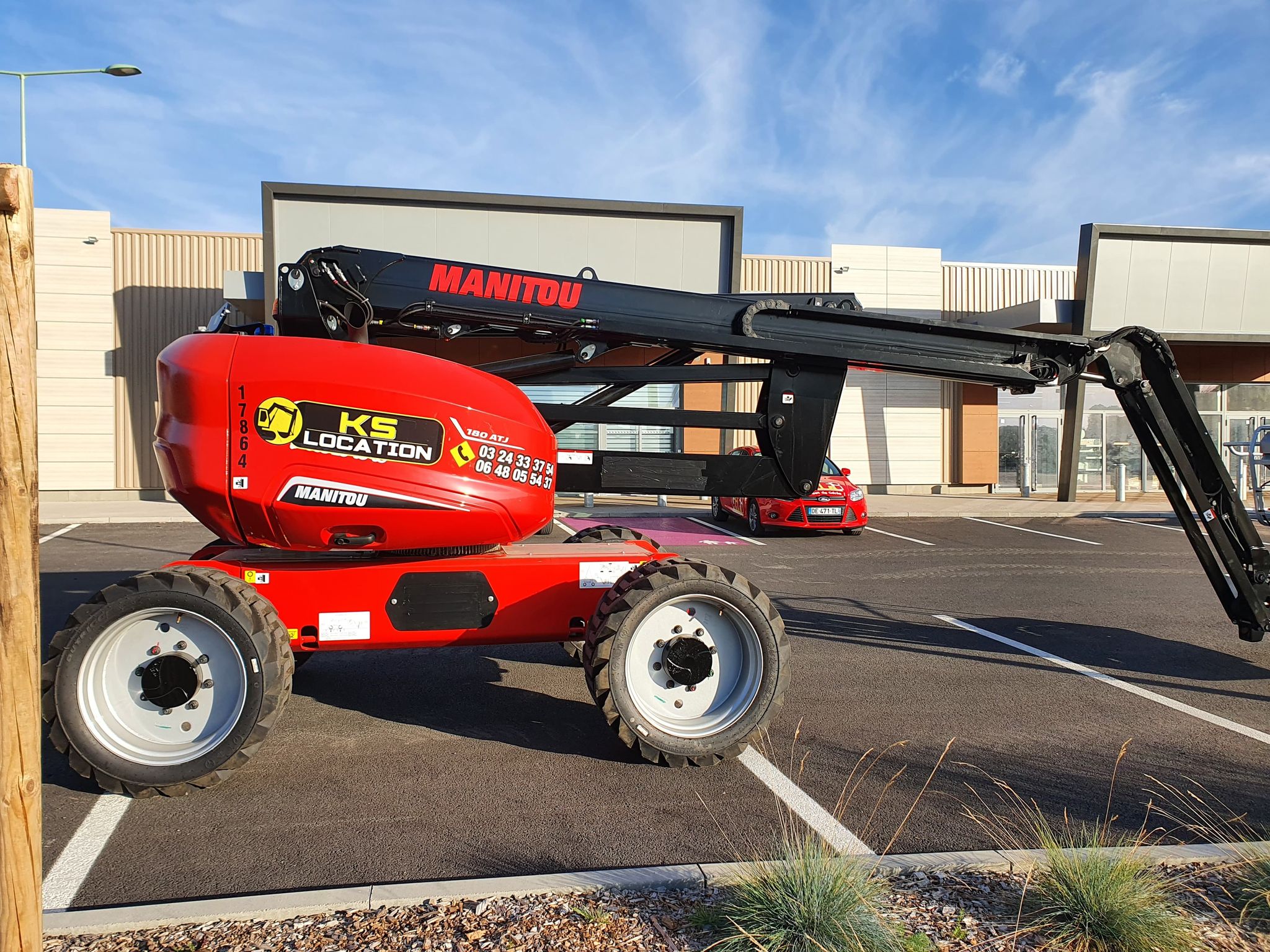 NACELLES MANITOU ATJ 180