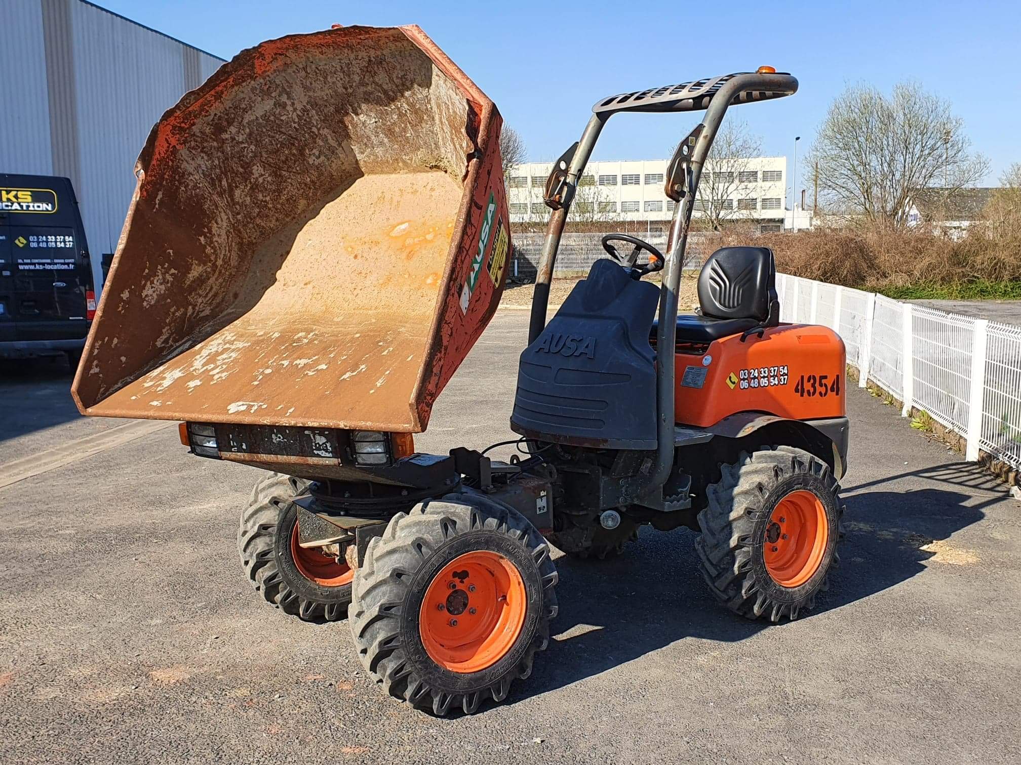 DUMPER AUSA 4X4 150 AHG